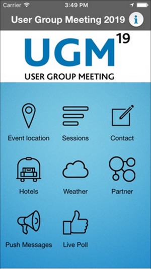 User Group Meeting 2019(圖2)-速報App