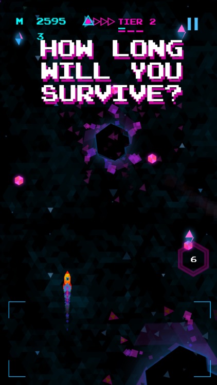 Trixel Rocket screenshot-6