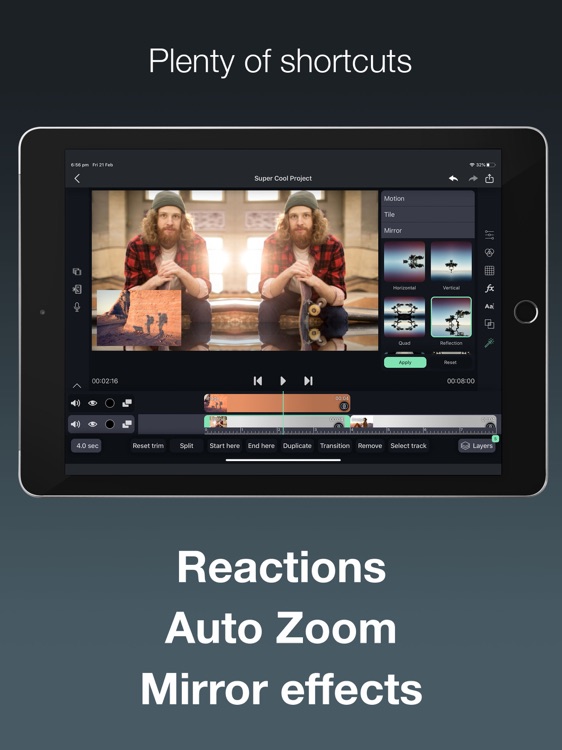 Filma: Video & Vlog Editor screenshot-7