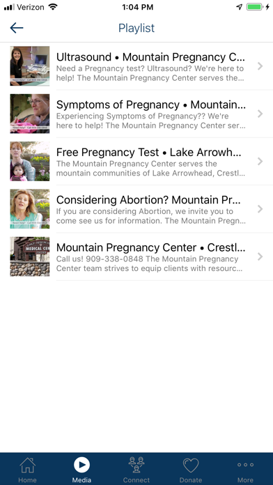Mountain Pregnancy Center screenshot 2