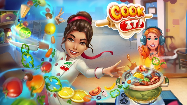 Cook It!™ - Restaurant Cooking screenshot-4