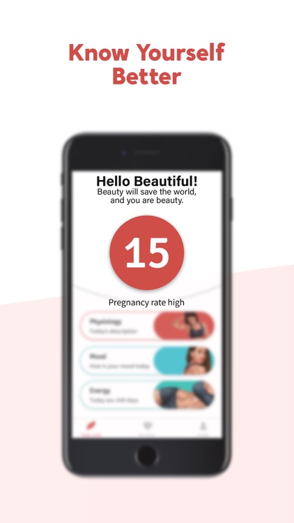 BetterMenstrual: Track Period