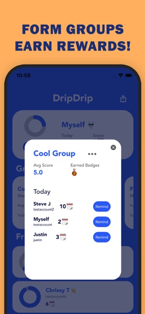 DripDrip - Social Hydration(圖5)-速報App