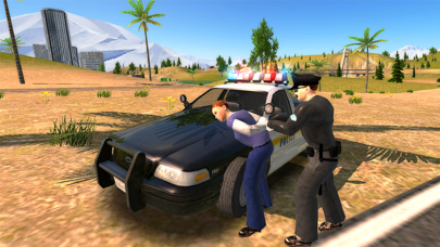 Crime City Police Car Driver screenshot 2