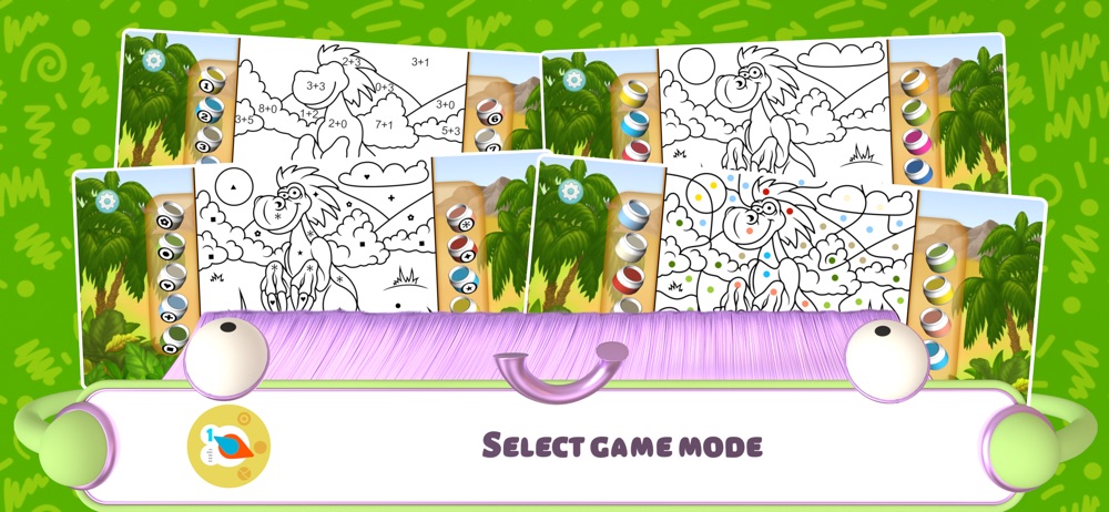 Paint by Numbers - Dinosaurs hack tool