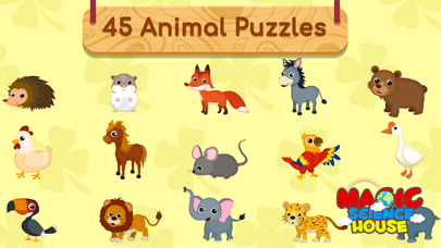 Kids Animal Puzzles Sounds screenshot 4
