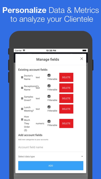 LeadPlotter Route & Sales CRM screenshot-5