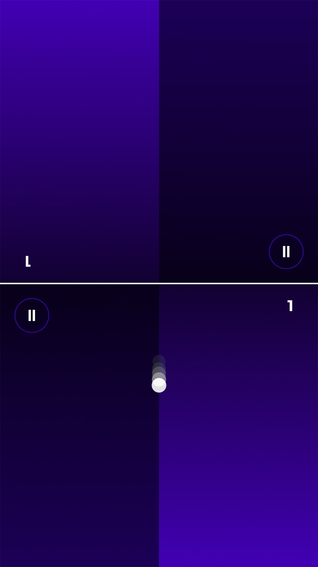 Screenshot do app Ping Song