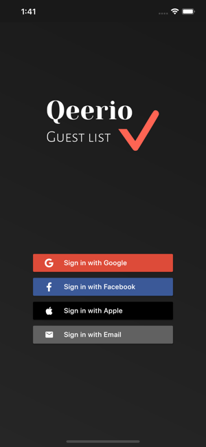 Qeerio: Guestlist(圖5)-速報App