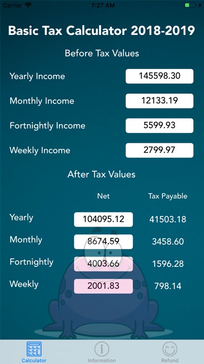 ATO Tax Calculator