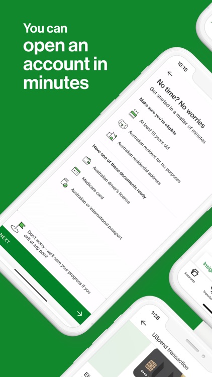 UBank Mobile Banking screenshot-0