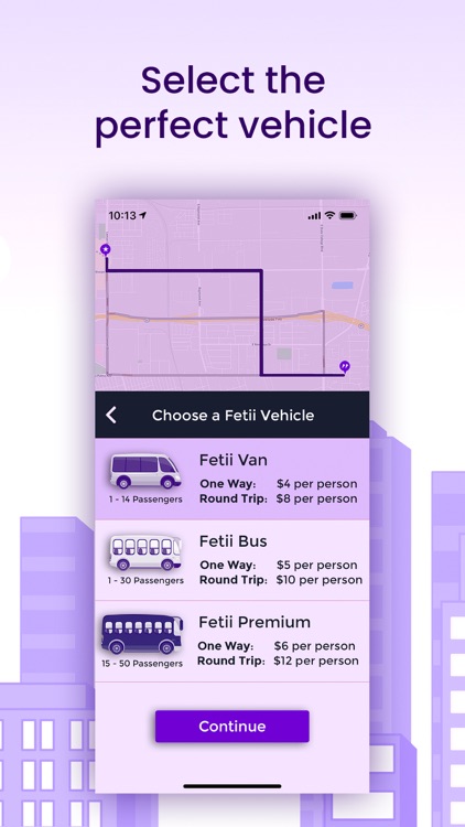 Fetii Ride