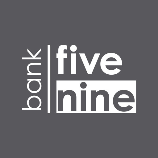 Bank Five Nine Business Mobile iOS App