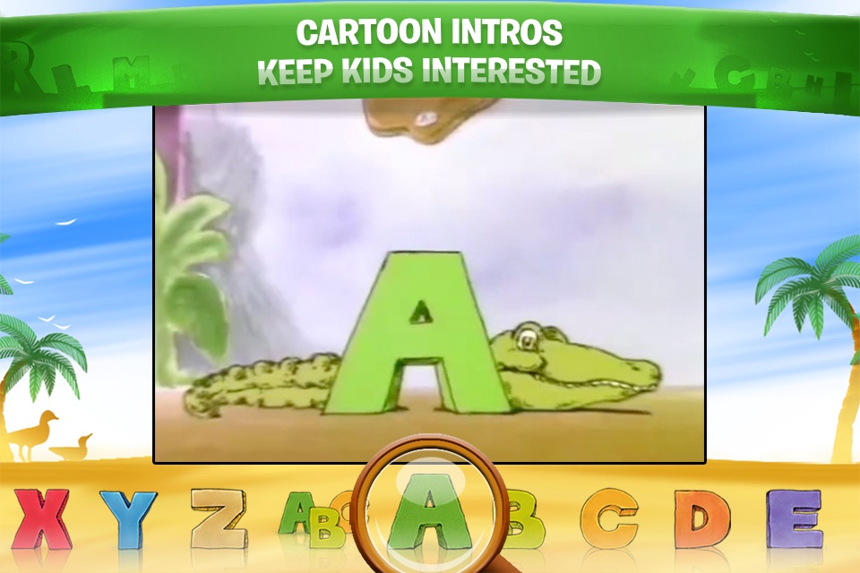 The Animal Alphabet Lite screenshot 2