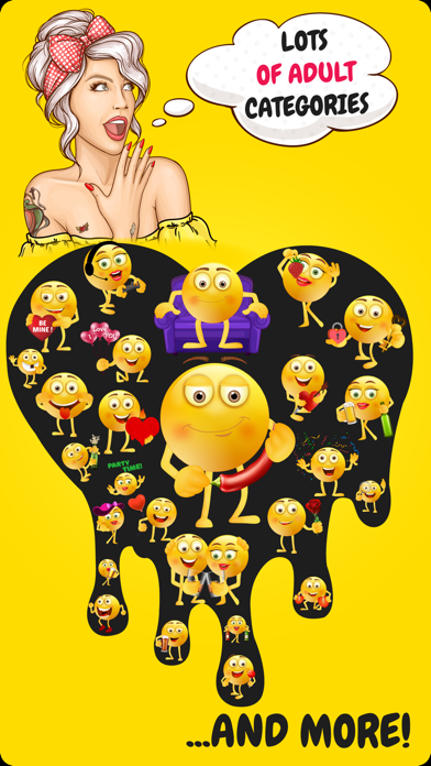 AdultMoji: Adult Emoji Sticker screenshot 4