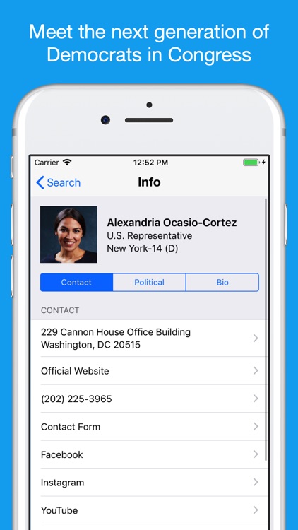 Congress screenshot-6