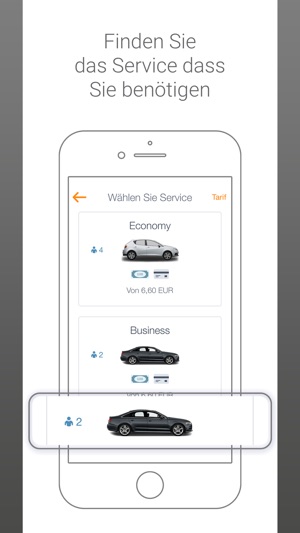 Vancab: VIP Taxi Limo in Wien(圖2)-速報App