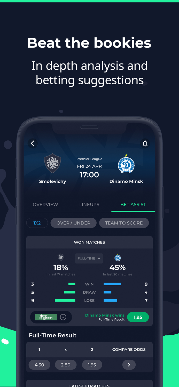Ace Football Scores  Betting