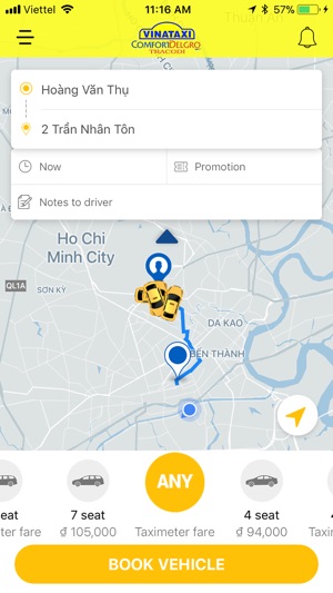 VinaTaxi(圖4)-速報App
