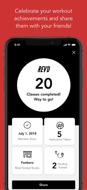 Rev'd Indoor Cycling(圖6)-速報App