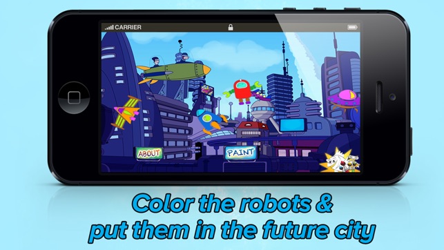 Color the Robots(圖1)-速報App