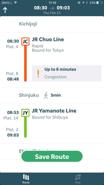 JR-EAST Train Info