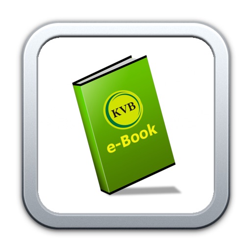 KVB e-Book iOS App