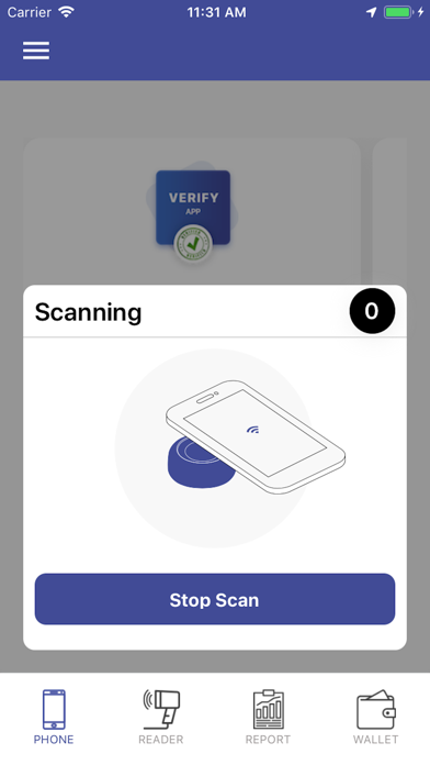 The Verify App screenshot 2