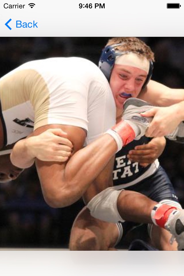 Penn State Wrestling Club screenshot 4