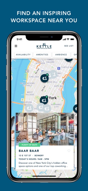 KettleSpace - Coworking Spaces(圖1)-速報App