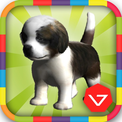 English Pup - 3D English Learning Games for Kids Icon