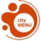 cityMENU is a digital menu to replace the traditional paper menus