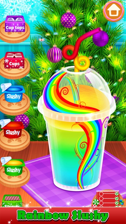 Unicorn Cooking Christmas Food screenshot-5