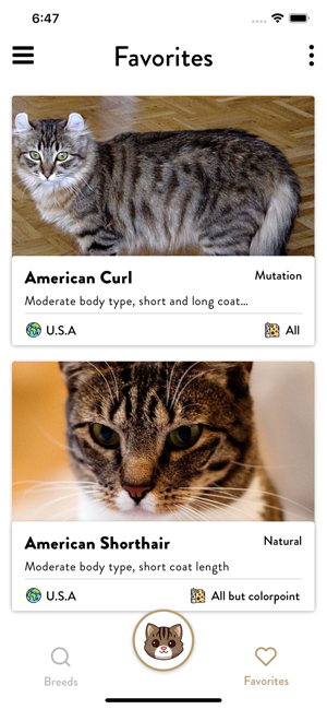 Cats Pedia: Breed identifier(圖9)-速報App