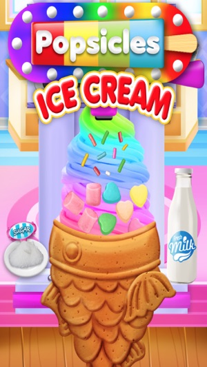 Ice Cream Popsicles Games(圖5)-速報App