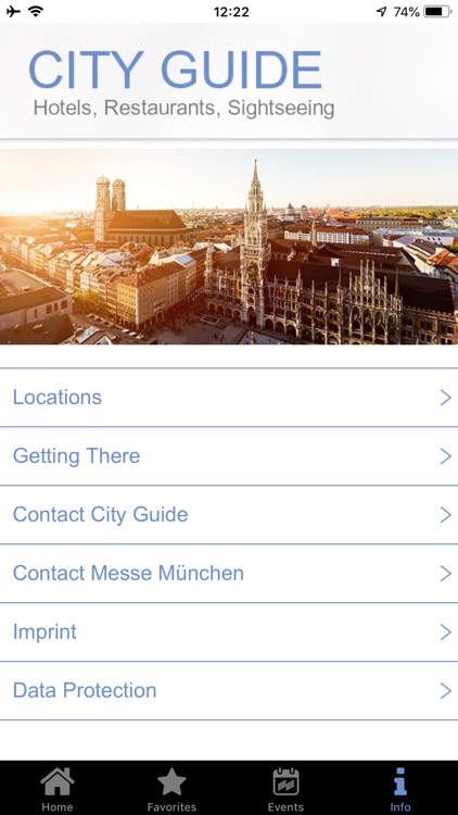 City Guide Messe München screenshot-5