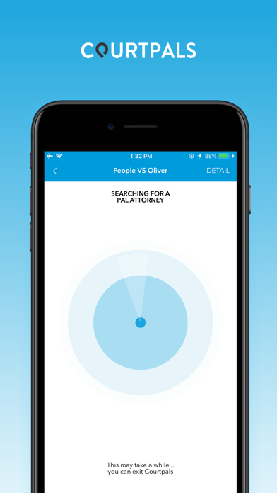 Courtpals screenshot 2