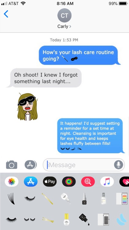 Lash Emojis