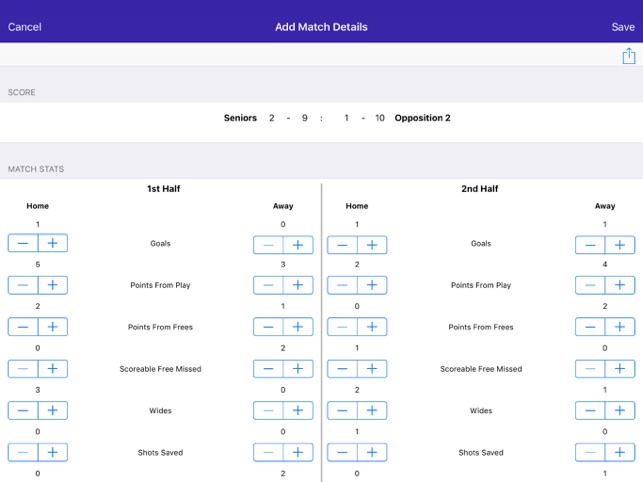 GAA Statistics(圖1)-速報App