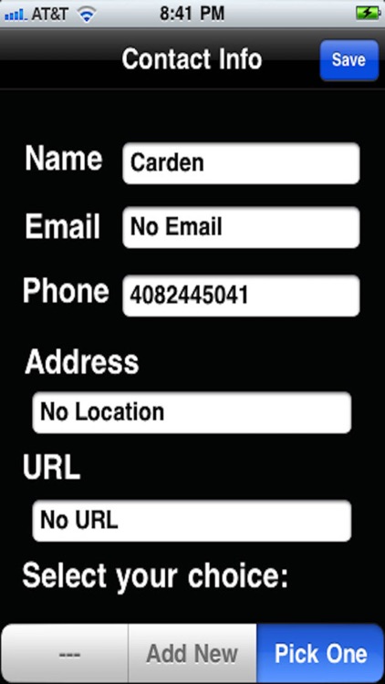 goRoloDexLt screenshot-3