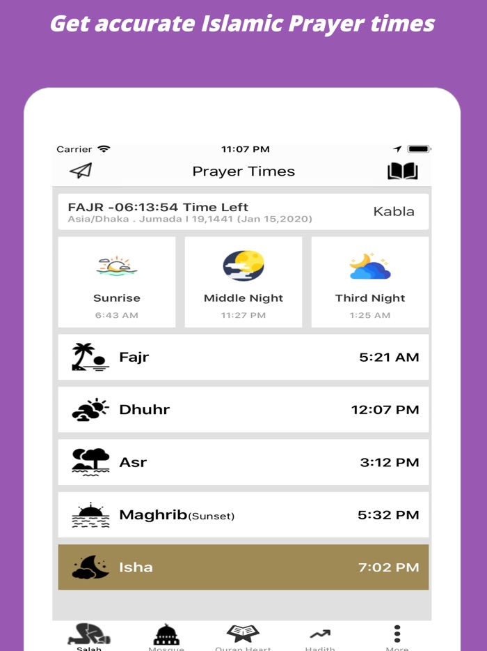 Muslim Pro Azan, Quran, Dua