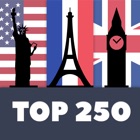Top 50 Games Apps Like Top 250 World Famous Places - Best Alternatives