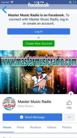 Master Music Radio(圖2)-速報App