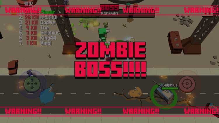 Zombie Ground : Truck Survivor screenshot-7