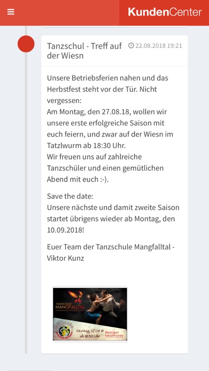 Phoenix App - ADTV Tanzschule