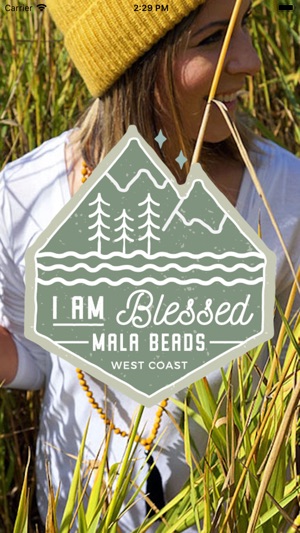 I Am Blessed Mala Beads Medita(圖1)-速報App