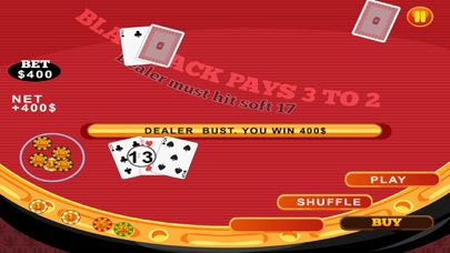 How to cancel & delete Blackjack Card Casino 21 Free - Las Vegas Edition from iphone & ipad 2