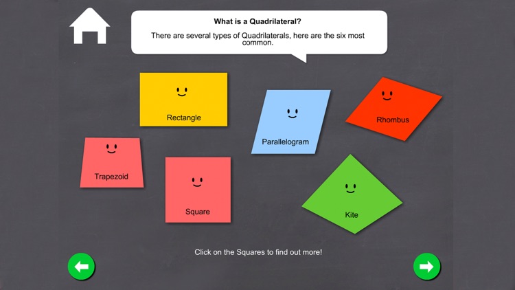 Quadrilaterals - Math Games