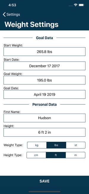 Obtain: Weight Tracker(圖4)-速報App