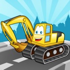 Peekaboo kids cars trucks and construction vehicles : Interactive picture book for toddlers with transportation sounds